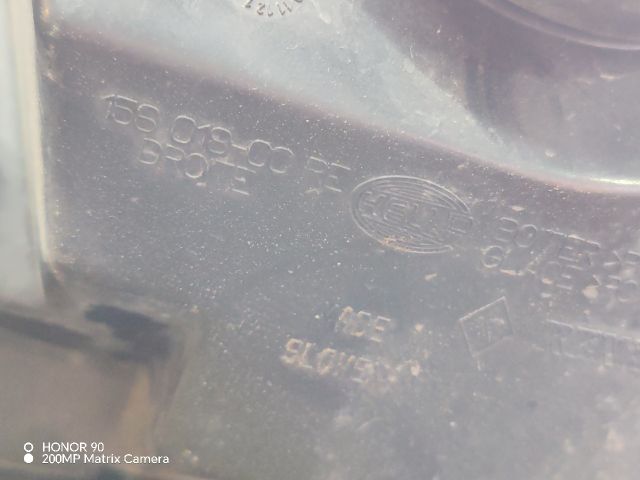 bontott RENAULT CLIO II Jobb Fényszóró