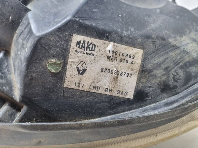 bontott RENAULT CLIO II Jobb Fényszóró