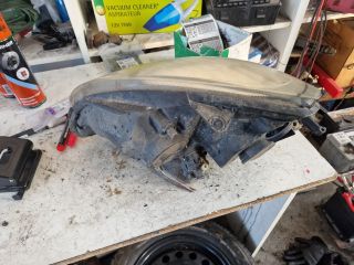 bontott RENAULT CLIO II Jobb Fényszóró