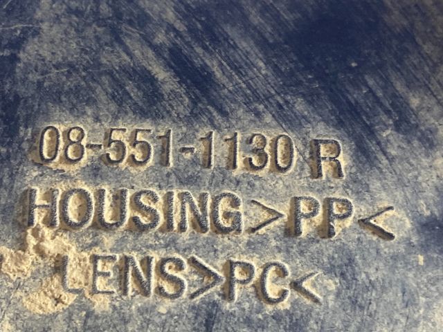 bontott RENAULT CLIO II Jobb Fényszóró