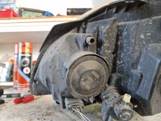 bontott RENAULT CLIO II Jobb Fényszóró