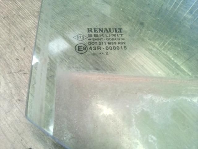 bontott RENAULT CLIO II Jobb hátsó Ablak