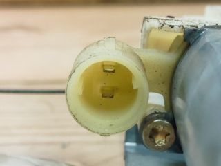 bontott RENAULT CLIO II Jobb hátsó Ablakemelő Szerkezet (Elektromos)