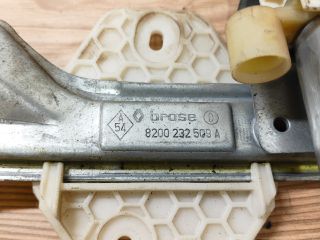 bontott RENAULT CLIO II Jobb hátsó Ablakemelő Szerkezet (Elektromos)