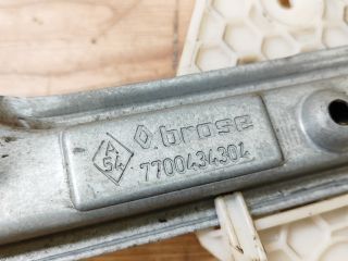 bontott RENAULT CLIO II Jobb hátsó Ablakemelő Szerkezet (Mechanikus)