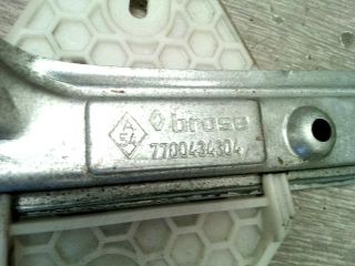 bontott RENAULT CLIO II Jobb hátsó Ablakemelő Szerkezet (Mechanikus)