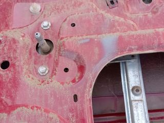 bontott RENAULT CLIO II Jobb hátsó Ablakemelő Szerkezet (Mechanikus)