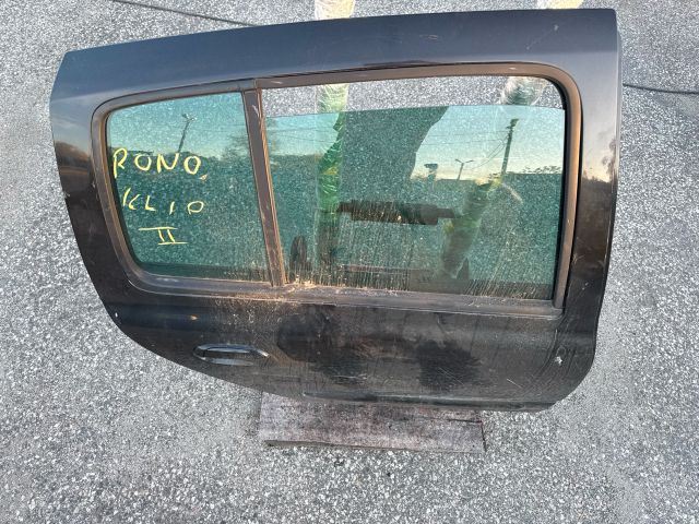 bontott RENAULT CLIO II Jobb hátsó Ajtó (Részeivel)