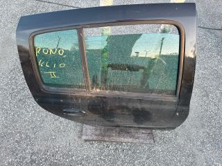 bontott RENAULT CLIO II Jobb hátsó Ajtó (Részeivel)