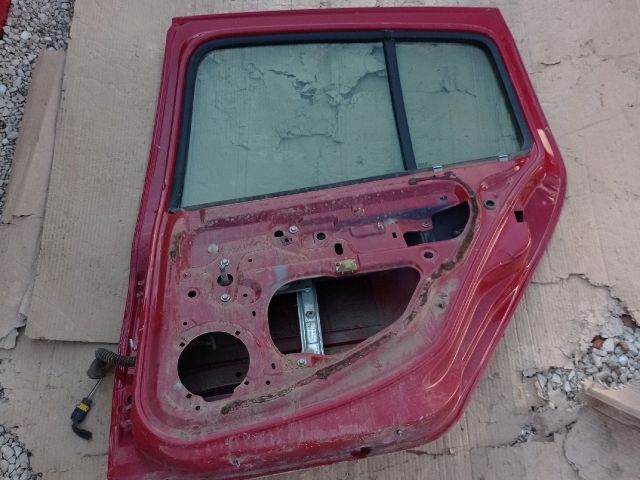 bontott RENAULT CLIO II Jobb hátsó Ajtó (Részeivel)