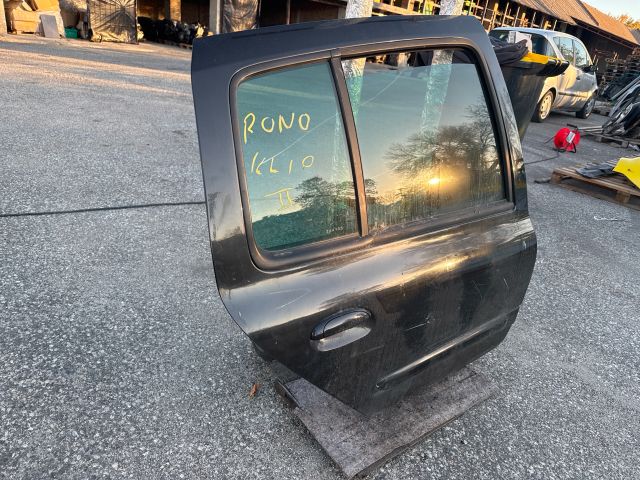 bontott RENAULT CLIO II Jobb hátsó Ajtó (Részeivel)