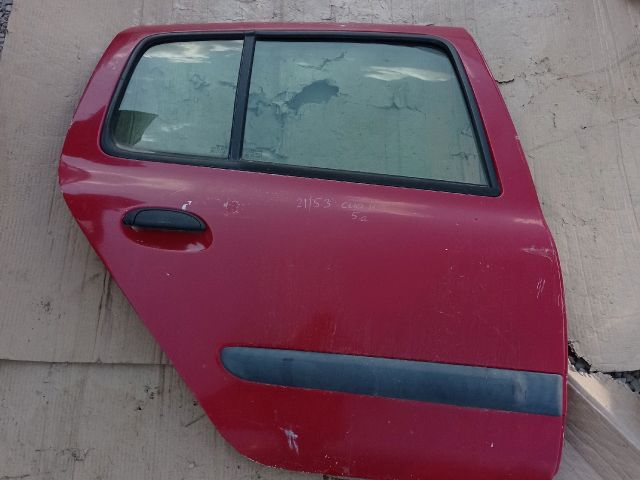 bontott RENAULT CLIO II Jobb hátsó Ajtó (Részeivel)