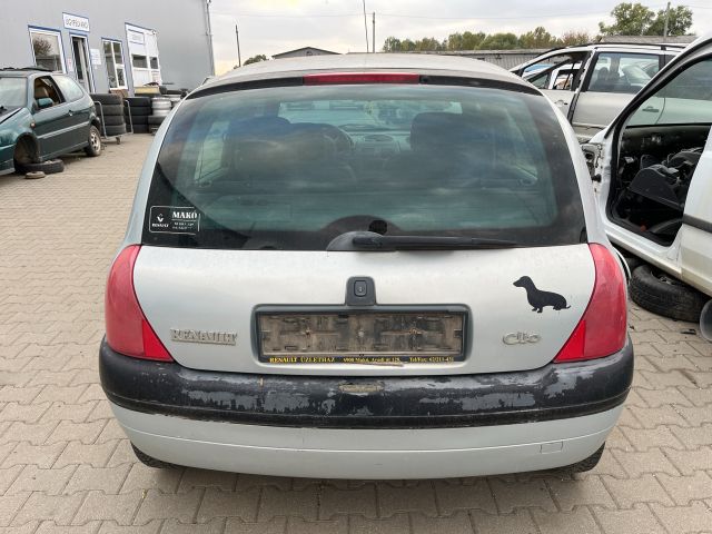 bontott RENAULT CLIO II Jobb hátsó Ajtó (Részeivel)