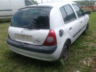 bontott RENAULT CLIO II Jobb hátsó Ajtó (Üres lemez)