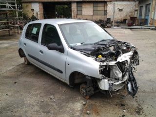 bontott RENAULT CLIO II Jobb hátsó Ajtó (Üres lemez)