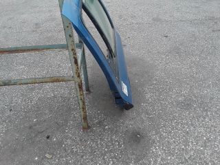 bontott RENAULT CLIO II Jobb hátsó Ajtó (Üres lemez)