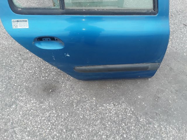 bontott RENAULT CLIO II Jobb hátsó Ajtó (Üres lemez)