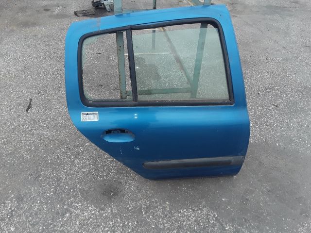 bontott RENAULT CLIO II Jobb hátsó Ajtó (Üres lemez)