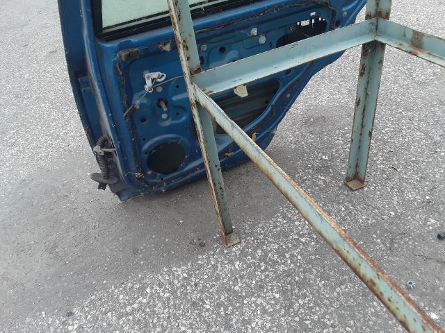 bontott RENAULT CLIO II Jobb hátsó Ajtó (Üres lemez)