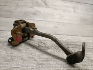 bontott RENAULT CLIO II Jobb hátsó Ajtóhatároló