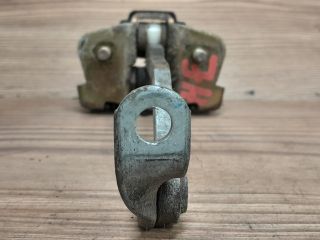 bontott RENAULT CLIO II Jobb hátsó Ajtóhatároló