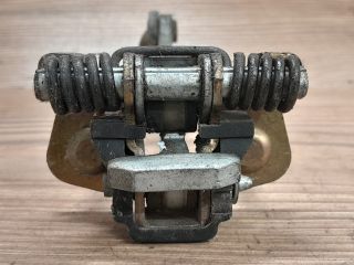 bontott RENAULT CLIO II Jobb hátsó Ajtóhatároló