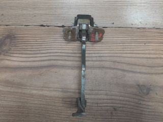 bontott RENAULT CLIO II Jobb hátsó Ajtóhatároló