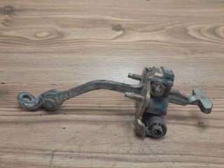 bontott RENAULT CLIO II Jobb hátsó Ajtóhatároló