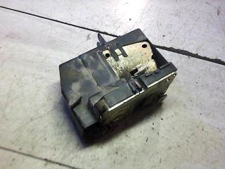 bontott RENAULT CLIO II Jobb hátsó Ajtózár