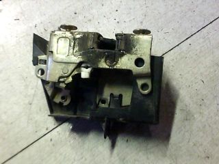 bontott RENAULT CLIO II Jobb hátsó Ajtózár