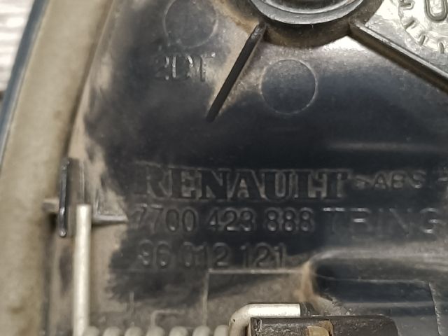 bontott RENAULT CLIO II Jobb hátsó Belső Kilincs