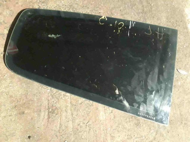 bontott RENAULT CLIO II Jobb hátsó Fixüveg (Ajtóban)