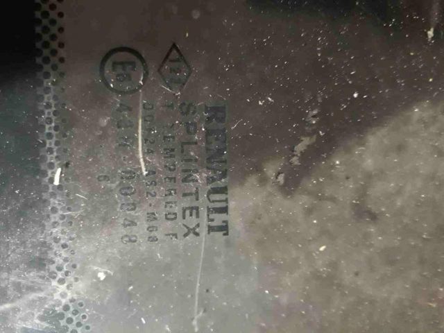 bontott RENAULT CLIO II Jobb hátsó Fixüveg (Ajtóban)