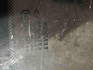 bontott RENAULT CLIO II Jobb hátsó Fixüveg (Ajtóban)