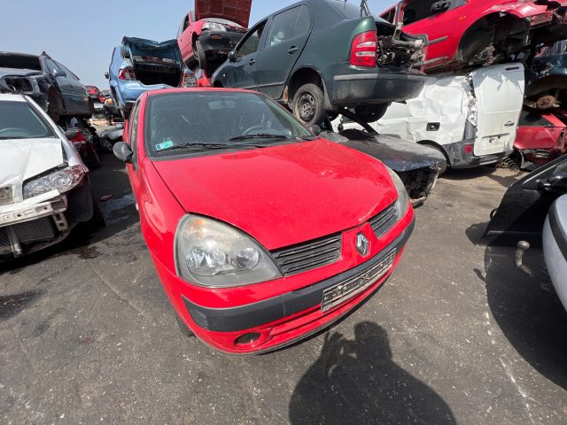 bontott RENAULT CLIO II Jobb hátsó Gólyaláb (Lengécsillapító, Rugó)