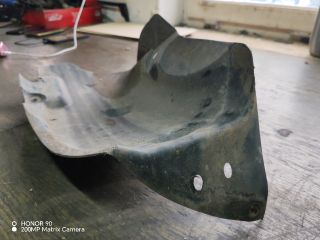 bontott RENAULT CLIO II Jobb hátsó Hátsó Dobbetét (Kerékjárati, Műanyag)