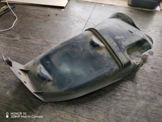 bontott RENAULT CLIO II Jobb hátsó Hátsó Dobbetét (Kerékjárati, Műanyag)