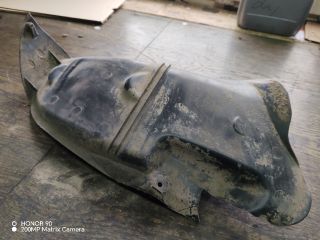 bontott RENAULT CLIO II Jobb hátsó Hátsó Dobbetét (Kerékjárati, Műanyag)