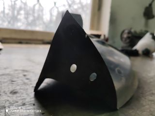 bontott RENAULT CLIO II Jobb hátsó Hátsó Dobbetét (Kerékjárati, Műanyag)