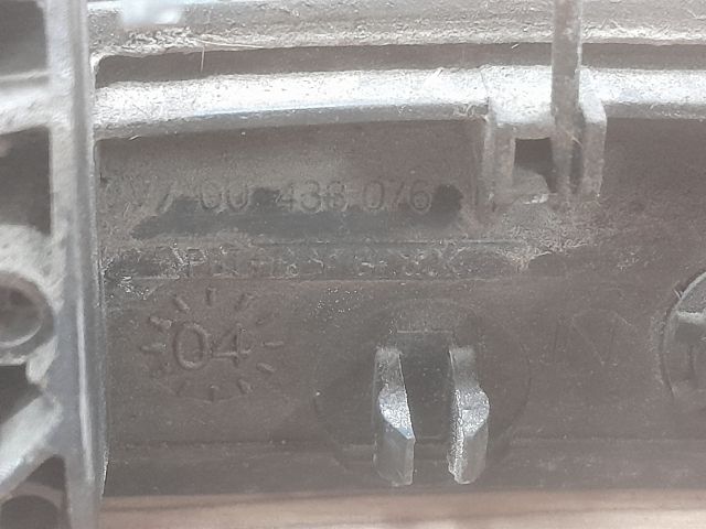 bontott RENAULT CLIO II Jobb hátsó Külső Kilincs