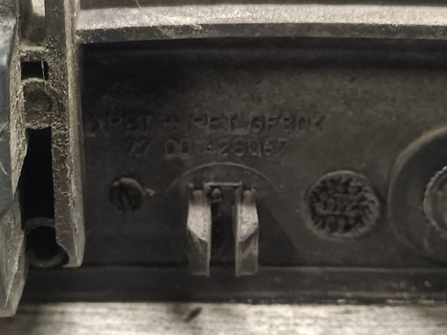 bontott RENAULT CLIO II Jobb hátsó Külső Kilincs