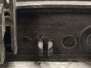 bontott RENAULT CLIO II Jobb hátsó Külső Kilincs