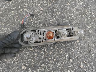 bontott RENAULT CLIO II Jobb Hátsó Lámpa Foglalat