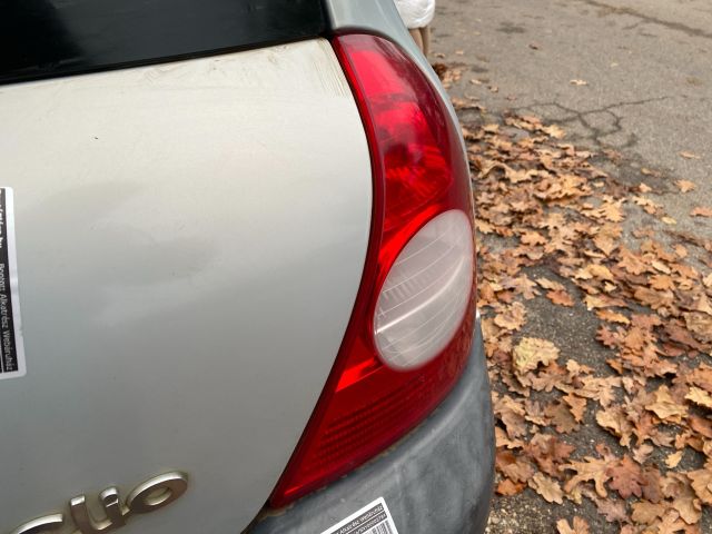 bontott RENAULT CLIO II Jobb Hátsó Lámpa