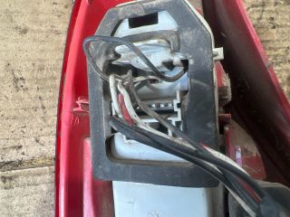 bontott RENAULT CLIO II Jobb Hátsó Lámpa