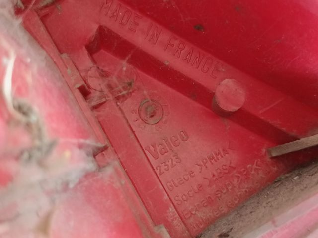 bontott RENAULT CLIO II Jobb Hátsó Lámpa