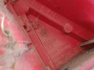 bontott RENAULT CLIO II Jobb Hátsó Lámpa