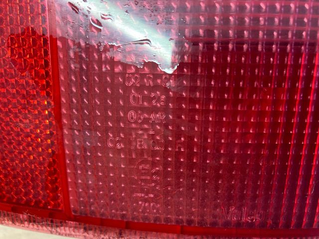 bontott RENAULT CLIO II Jobb Hátsó Lámpa