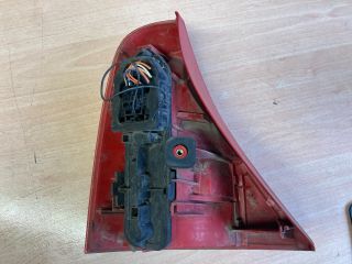 bontott RENAULT CLIO II Jobb Hátsó Lámpa