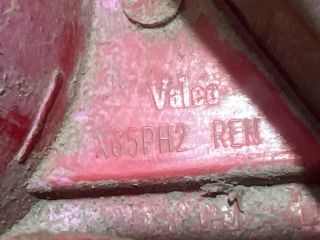 bontott RENAULT CLIO II Jobb Hátsó Lámpa